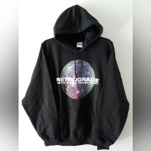 Petals & Peacocks Retrograde Hoodie